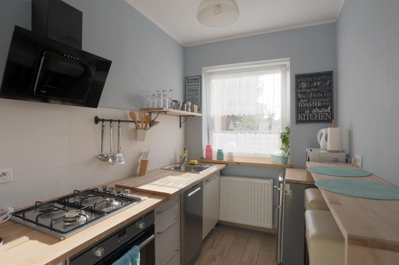 Apartament Turkus Szczecin Eksteriør bilde