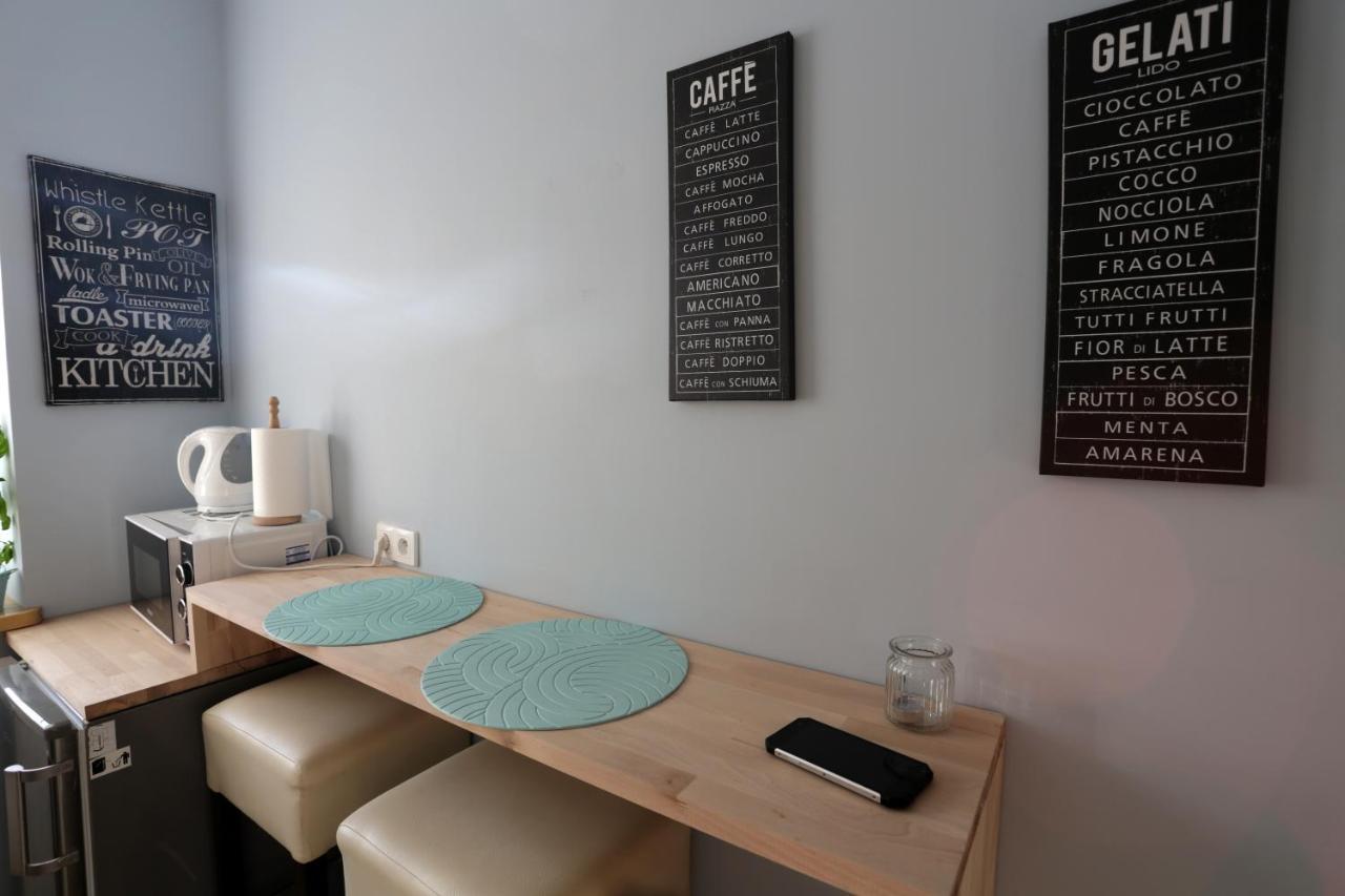 Apartament Turkus Szczecin Eksteriør bilde